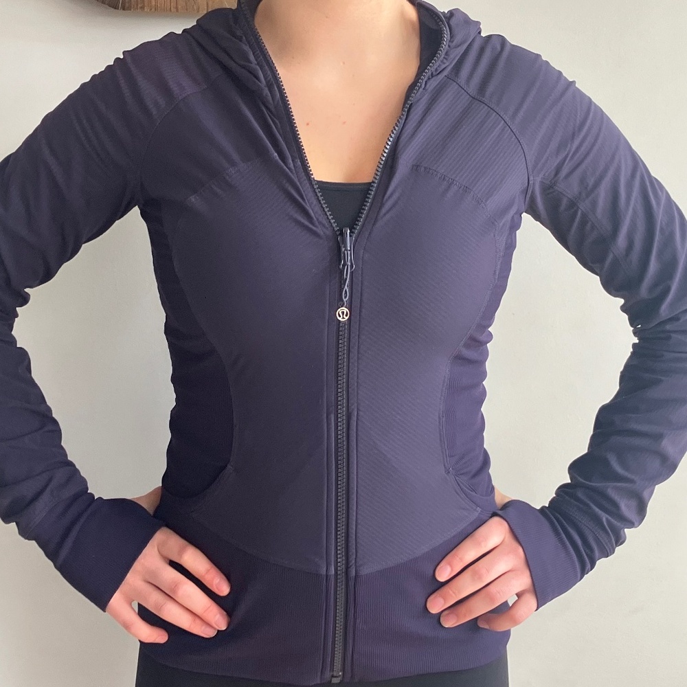 Lululemon Athletica reversible jacket